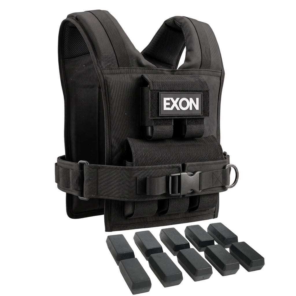 Exon Gewichtsweste - Verstellbar - bis 20kg