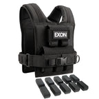 Exon Gewichtsweste - Verstellbar - bis 20kg
