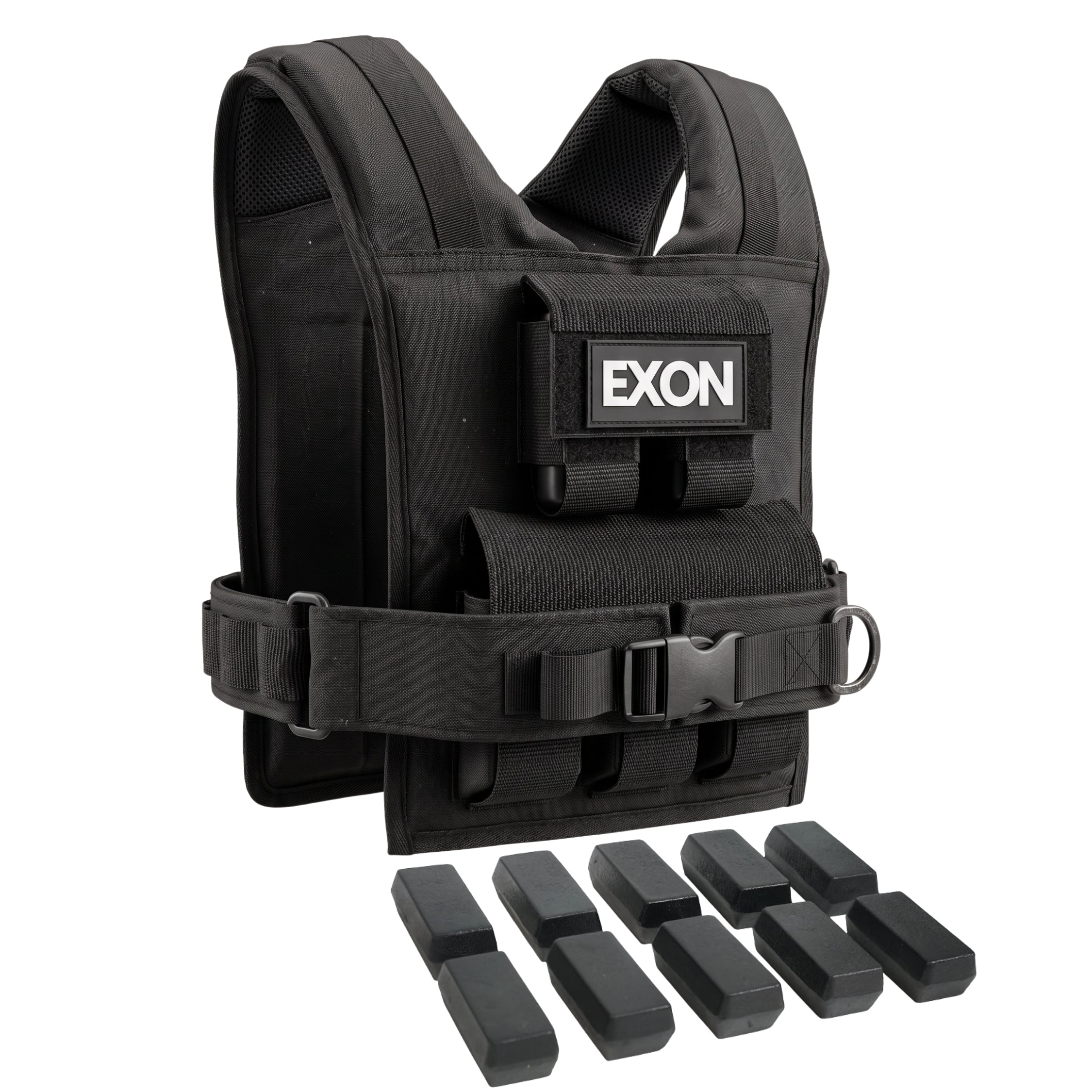 Exon Gewichtsweste - Verstellbar - bis 20kg