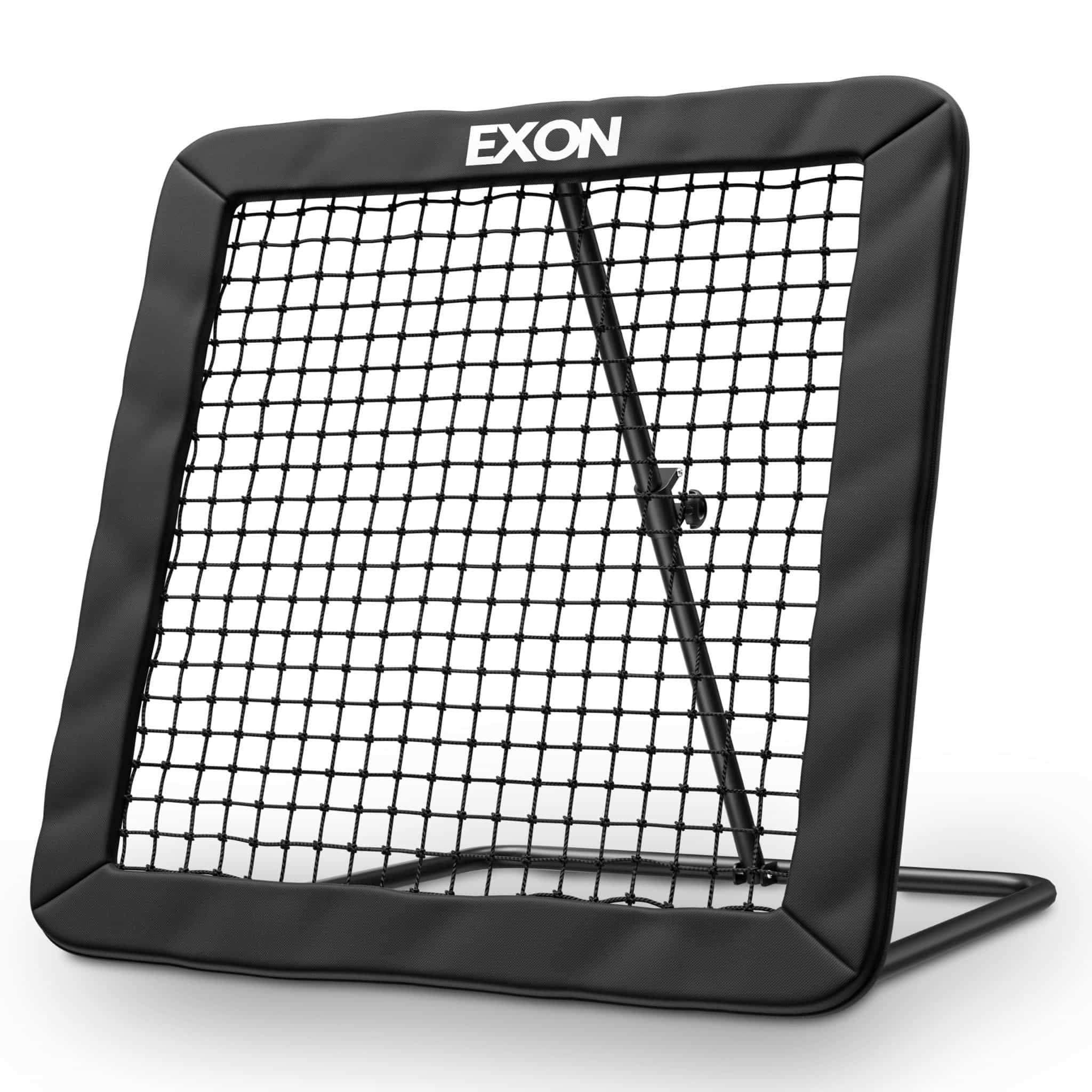 Exon® Fußball Rebounder – 100 cm – Verstellbar – Tchouk