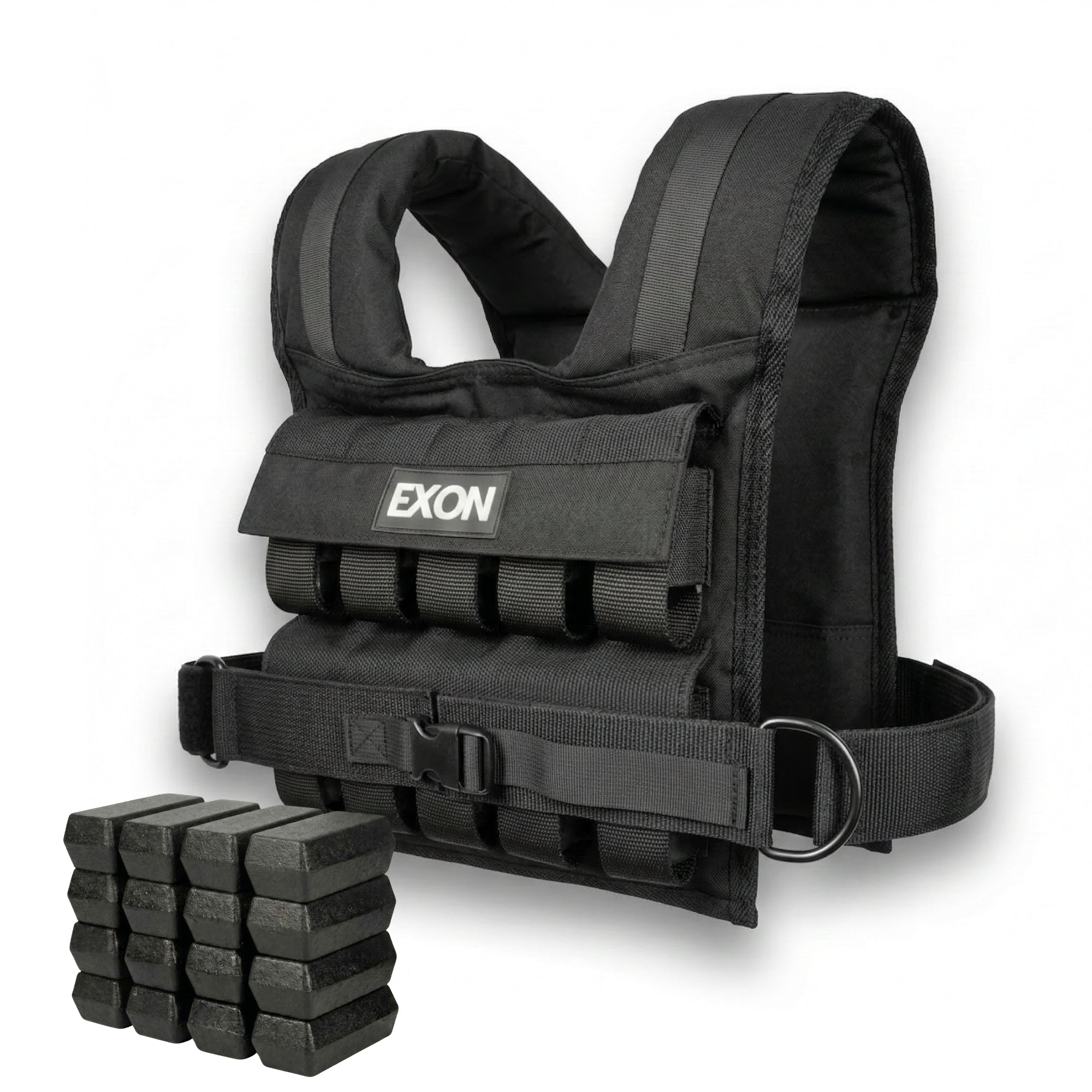 Exon Gewichtsweste - Verstellbar - bis 20kg