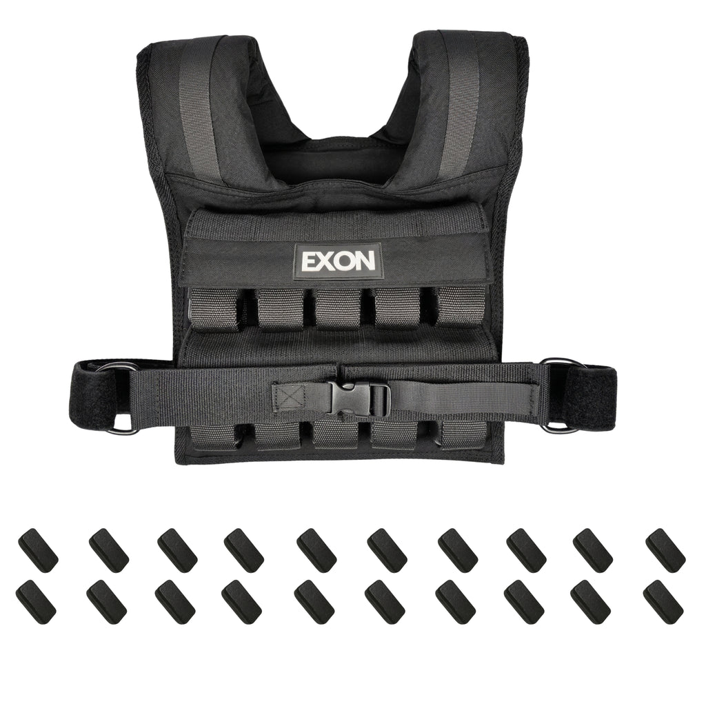 Exon Gewichtsweste - Verstellbar - bis 20kg