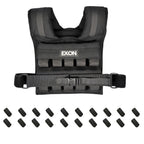 Exon Gewichtsweste - Verstellbar - bis 20kg
