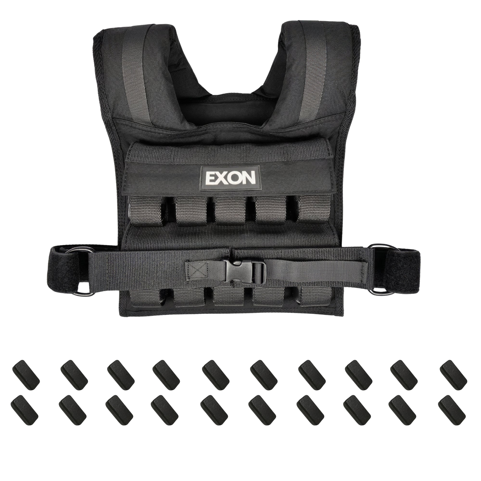 Exon Gewichtsweste - Verstellbar - bis 20kg