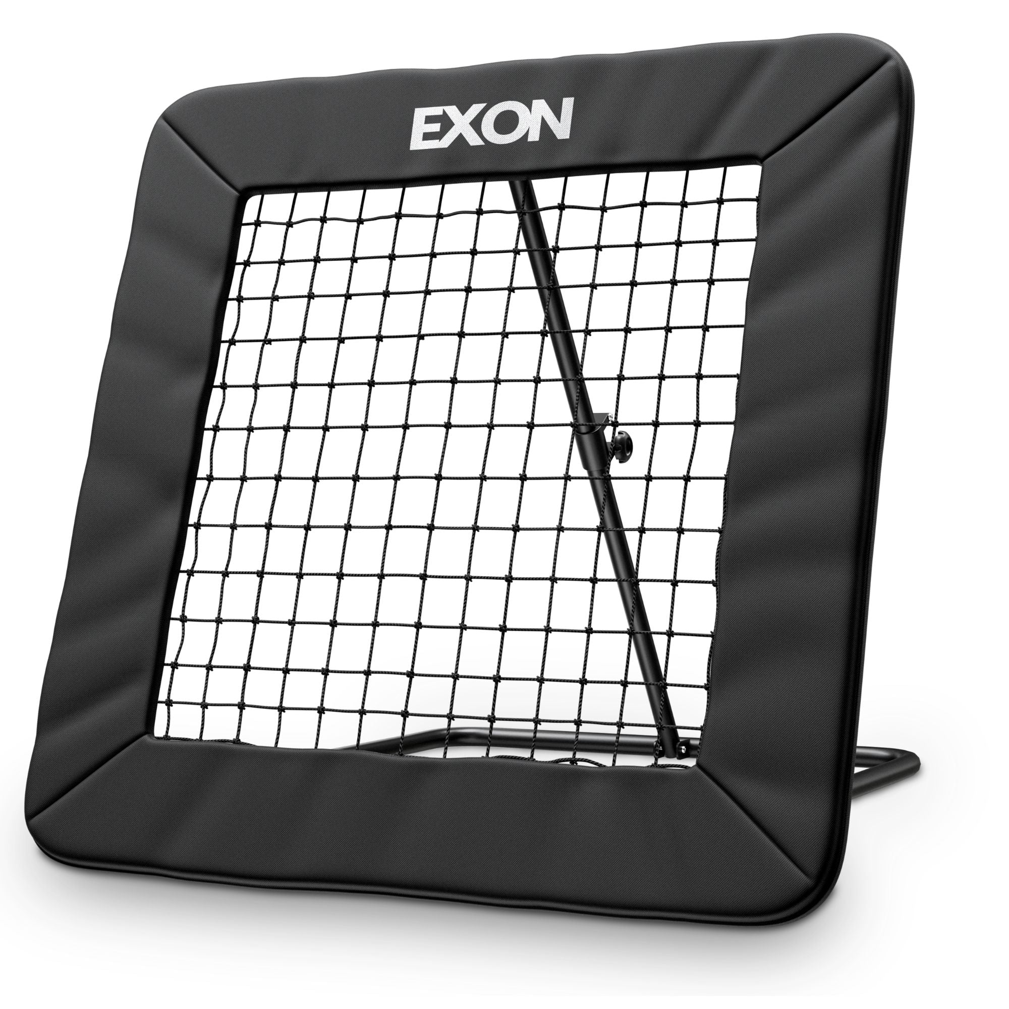 Exon® Verstellbarer Rebounder Pro – Kickback – 84 x 84 cm