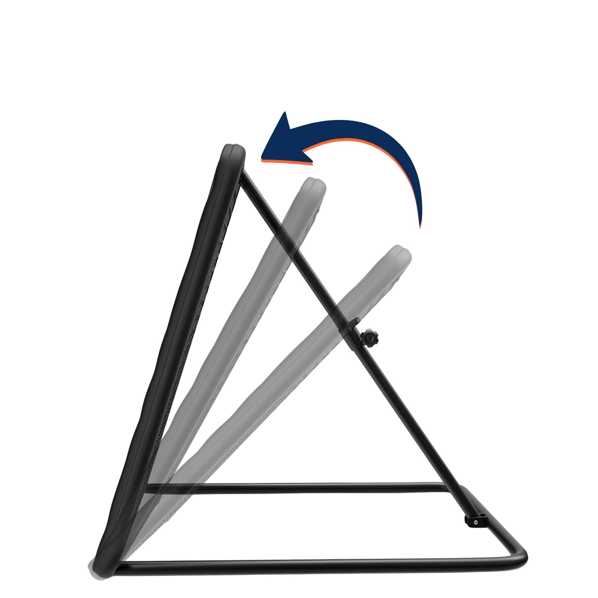 Exon® Verstellbarer Rebounder Pro – Kickback – 84 x 84 cm
