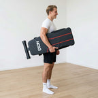 Exon® Fitnessbank - Verstelbaar en inklapbaar - Geen montage nodig - Licht en robuust - Halterbank