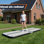 Exon® AirTrack Pro - 400 x 100 x 10 cm - Inkl. elektrischer Pumpe