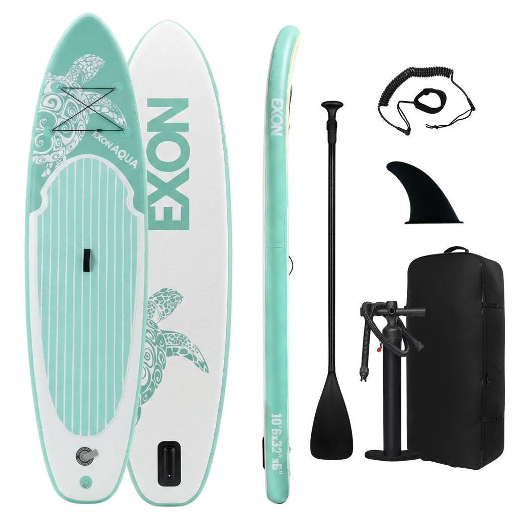 Exon Supboard – 320 cm – Paddle Board – Aufblasbar – Max. 150 kg