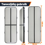 Exon® AirTrack Pro - 400 x 100 x 10 cm - Inkl. elektrischer Pumpe