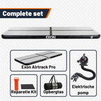 Exon® AirTrack Pro - 400 x 100 x 10 cm - Inkl. elektrischer Pumpe