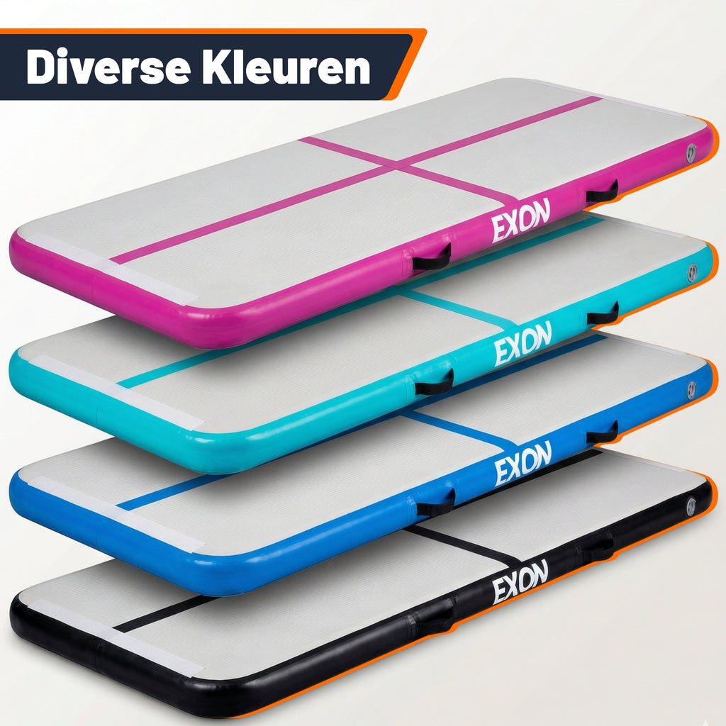 Exon® AirTrack Pro - 400 x 100 x 10 cm - Inkl. elektrischer Pumpe