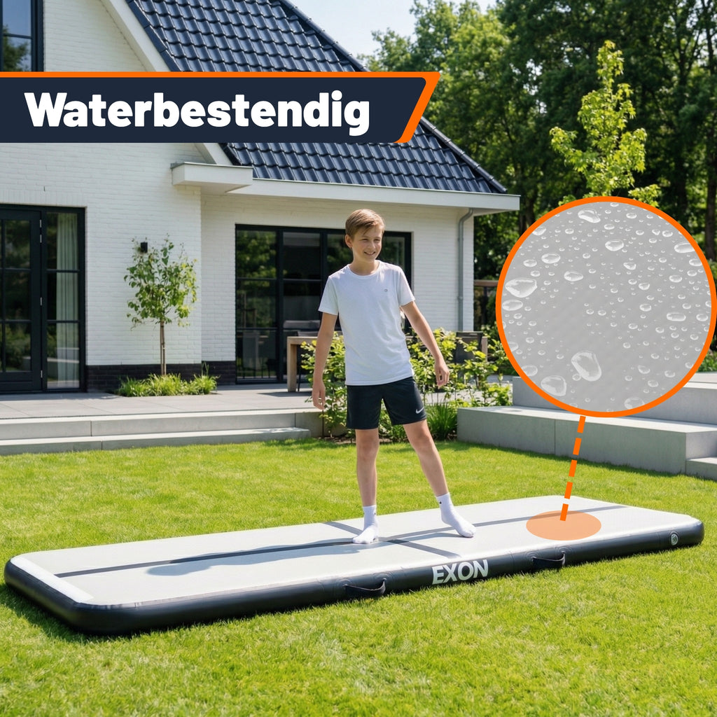Exon® AirTrack Pro - 400 x 100 x 10 cm - Inkl. elektrischer Pumpe