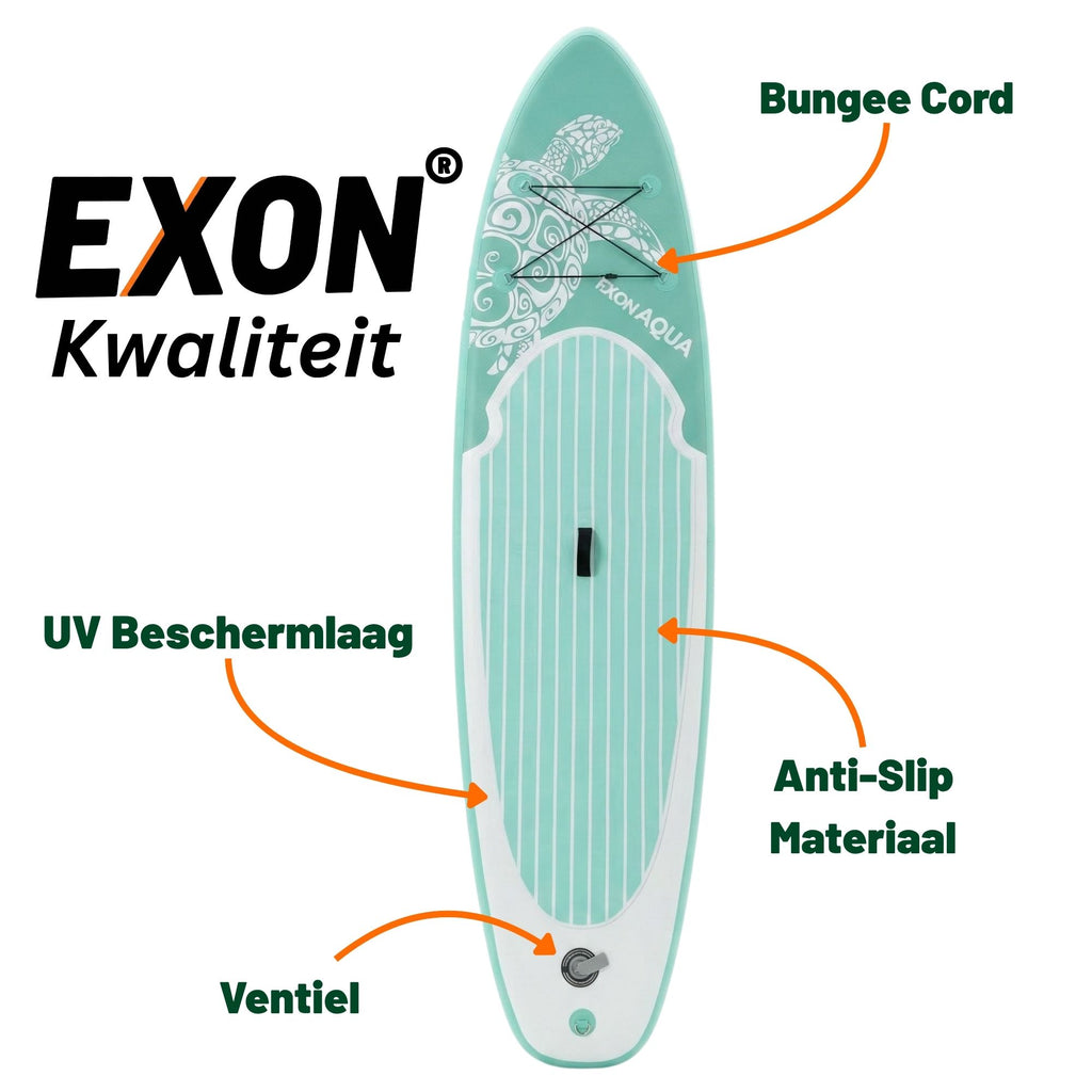 Exon Supboard – 320 cm – Paddle Board – Aufblasbar – Max. 150 kg