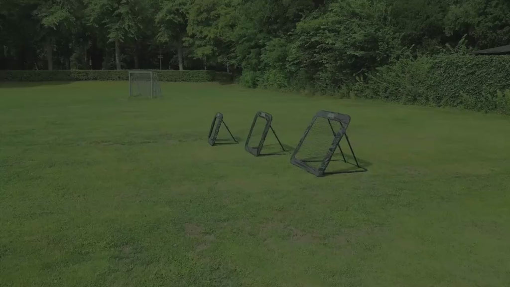 Exon® Voetbal Rebounder - 100 cm - Verstelbaar  - Tchouk