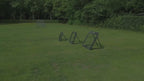 Exon® Voetbal Rebounder - 100 cm - Verstelbaar  - Tchouk